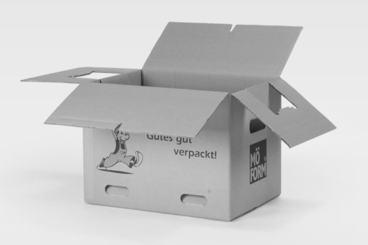 Verpackungsmaterial – klassischer Karton